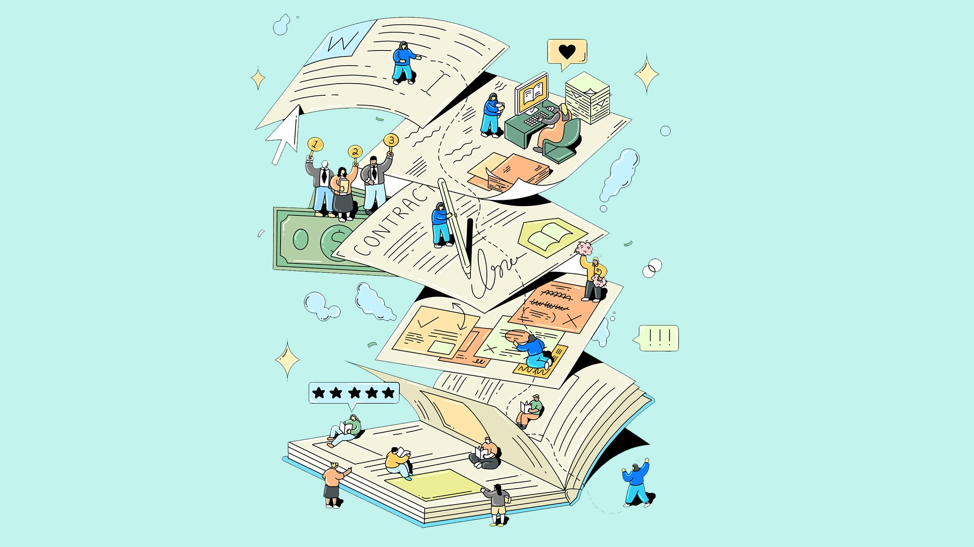 Hanh trinh xuat ban sach: Tu ban thao lon xon toi tua sach ban chay hinh anh