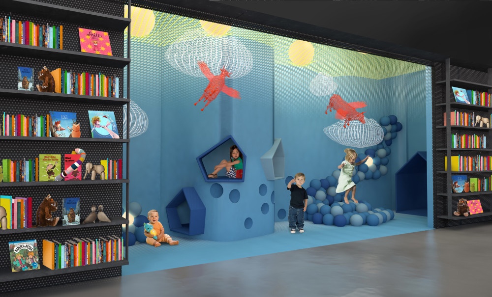 Thư viện công cộng ảnh 6 Thu vien cong cong anh 6