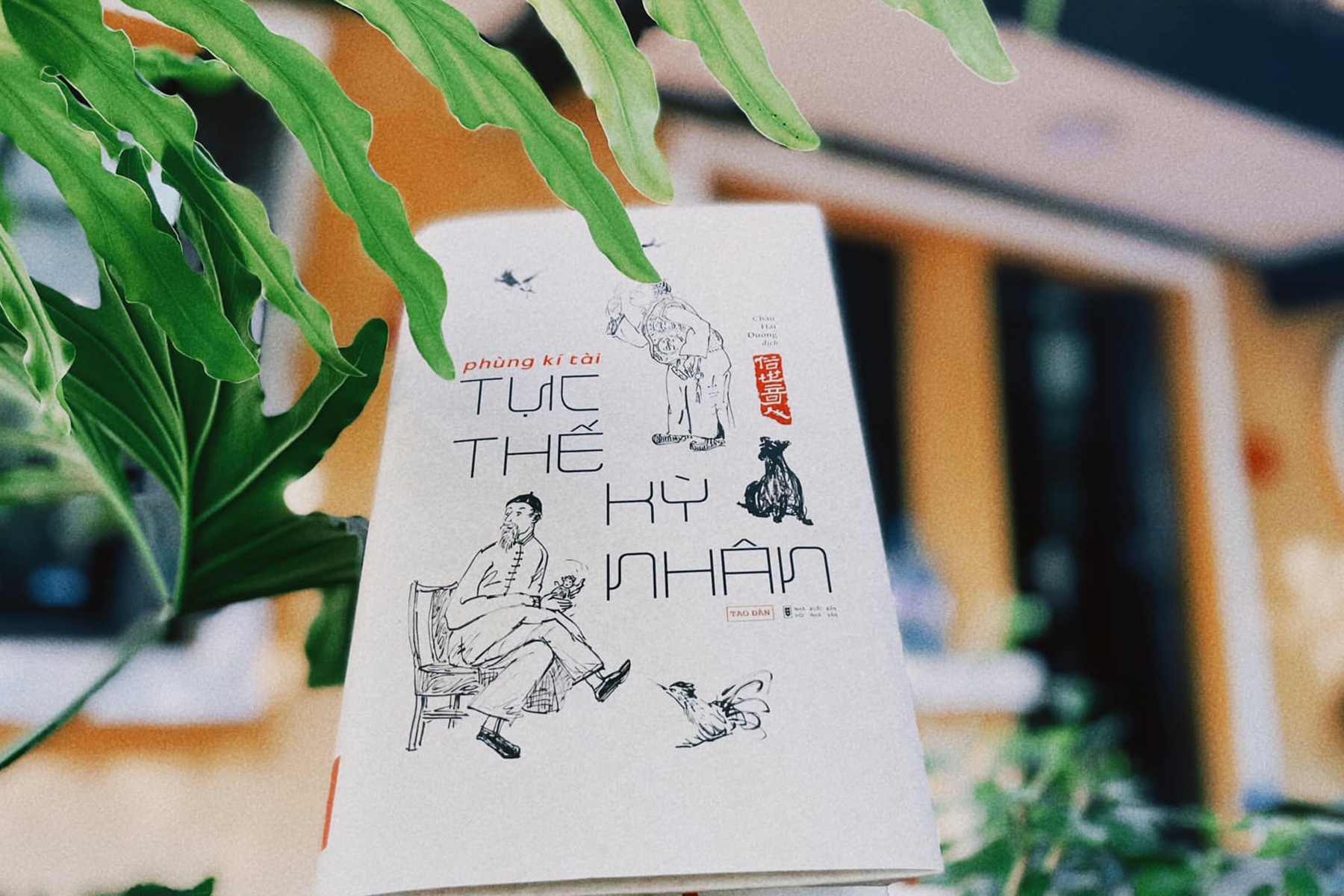 Chuyen ve nhung nhan vat quai la hinh anh