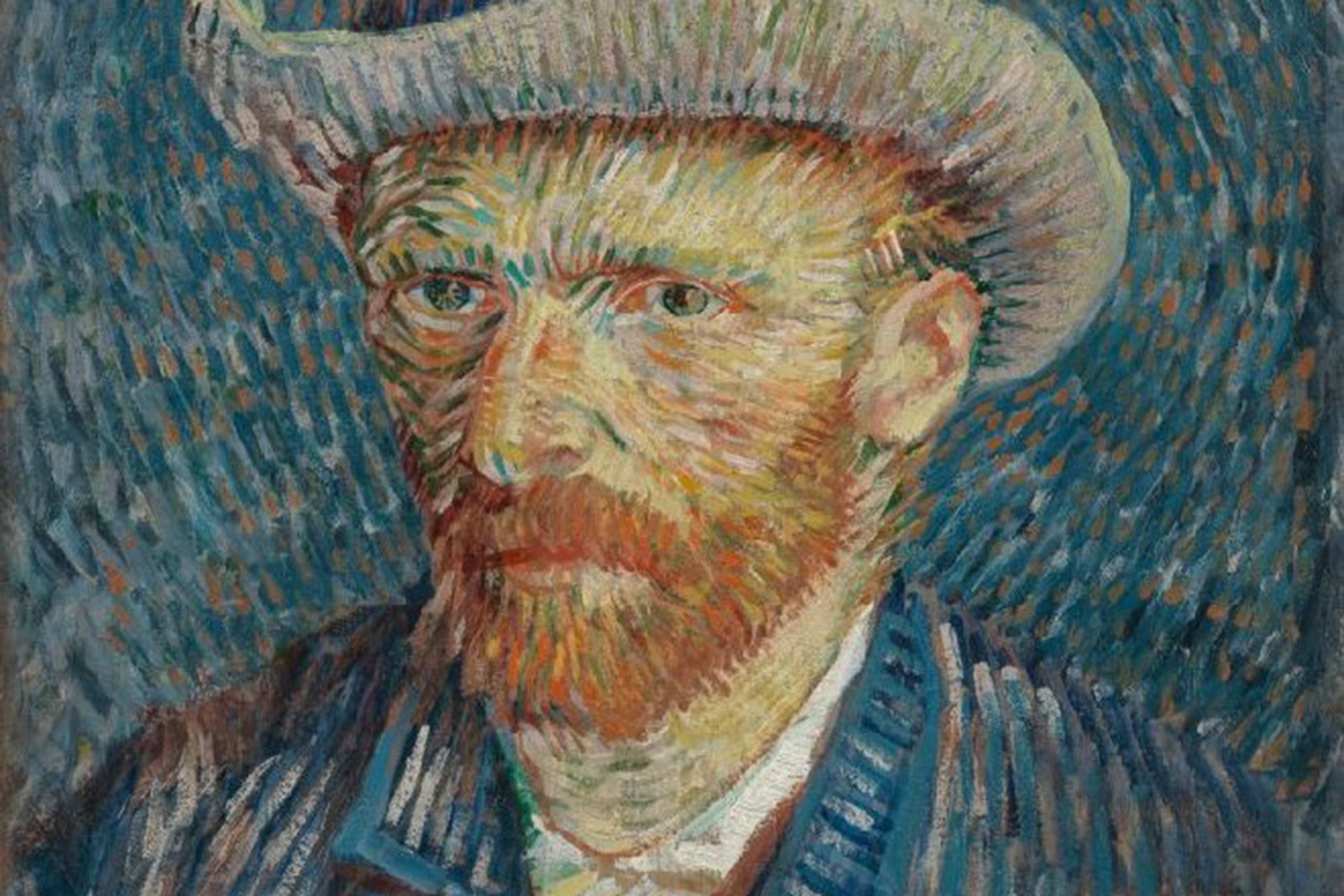 Vincent van Gogh doc sach gi hinh anh