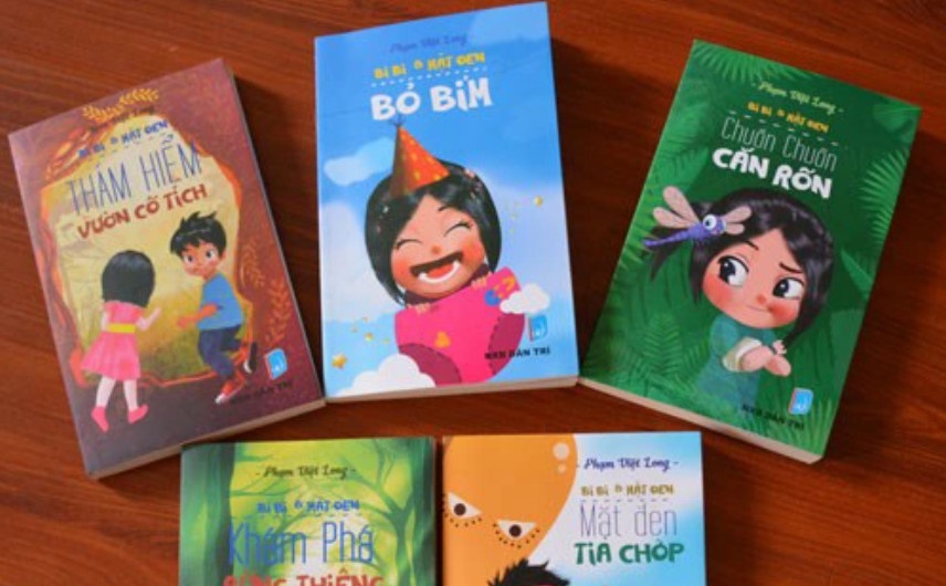 Truyen co tich cho thieu nhi hien dai hinh anh