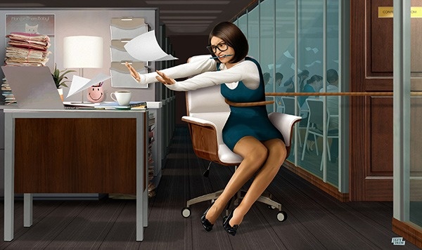 Nhung van de nganh xuat ban phuong Tay dang gap phai hinh anh