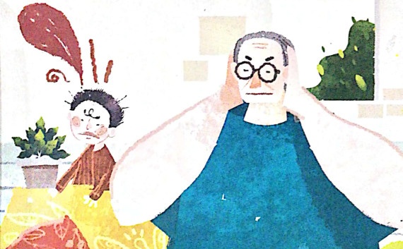 Chuyen mot gia dinh dong con hinh anh