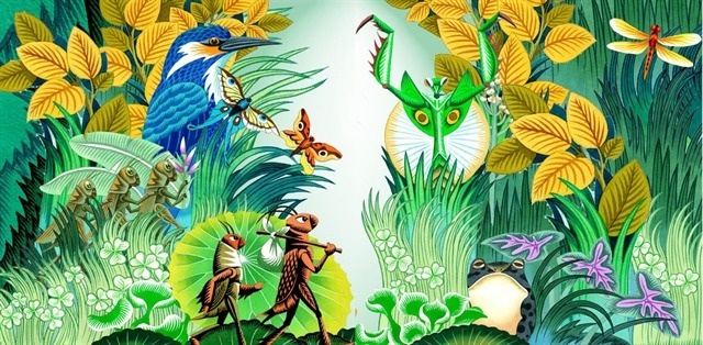 Xu huong van hoc thieu nhi cua chau Au va Viet Nam hinh anh