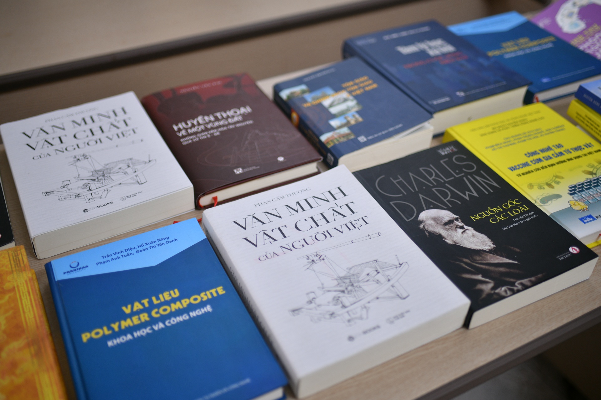 Nhung cuon sach duoc de cu Giai thuong Sach quoc gia lan thu nam hinh anh