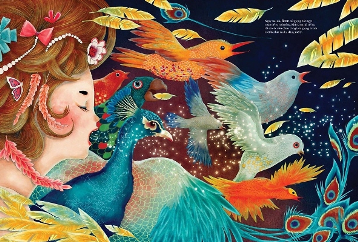 Nhung nang cong chua bi an hinh anh