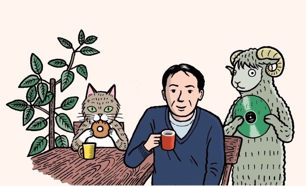 Meo mang lai van may cho Murakami, Soseki hinh anh