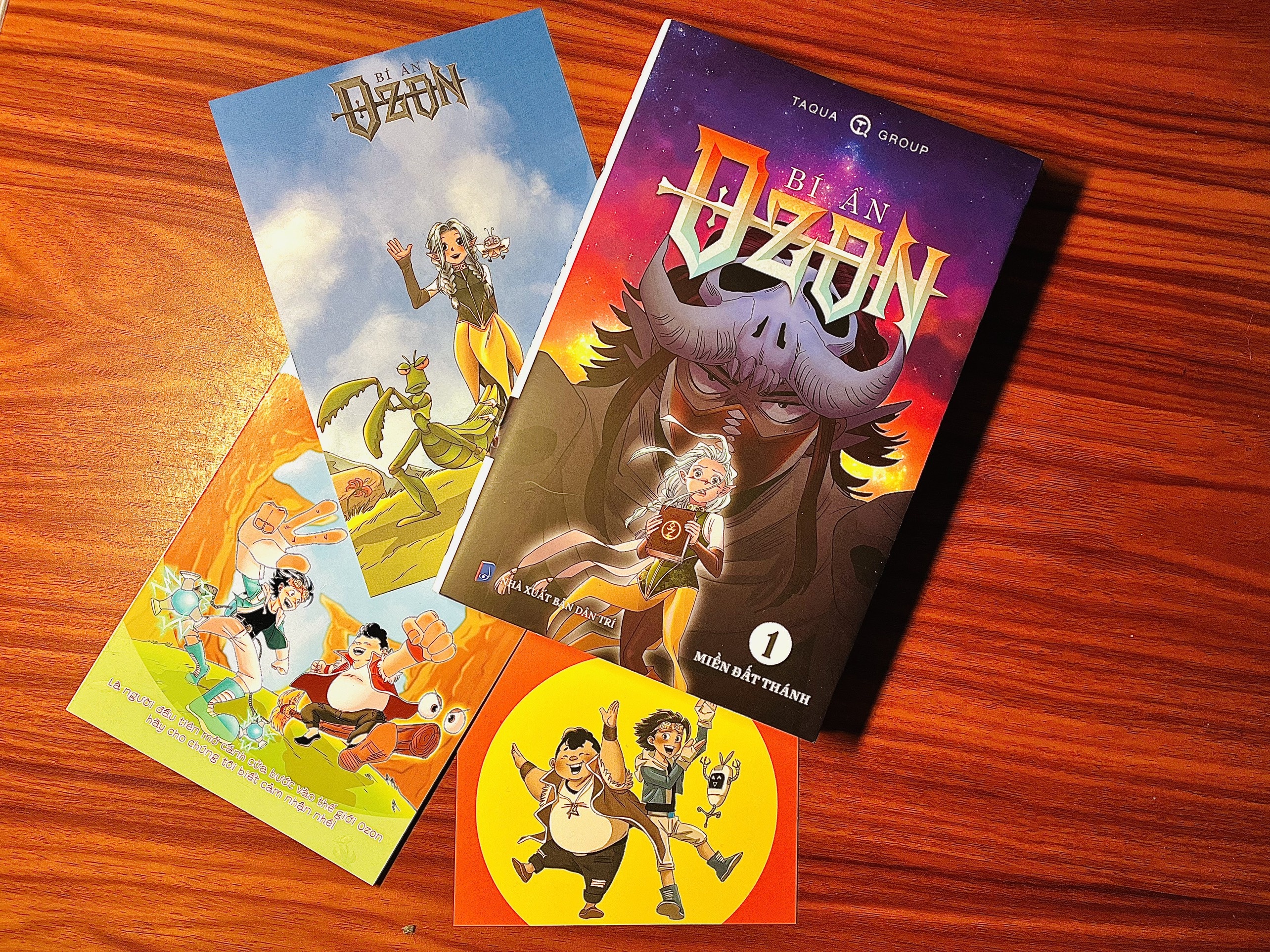 truyen tranh ky ao anh 1