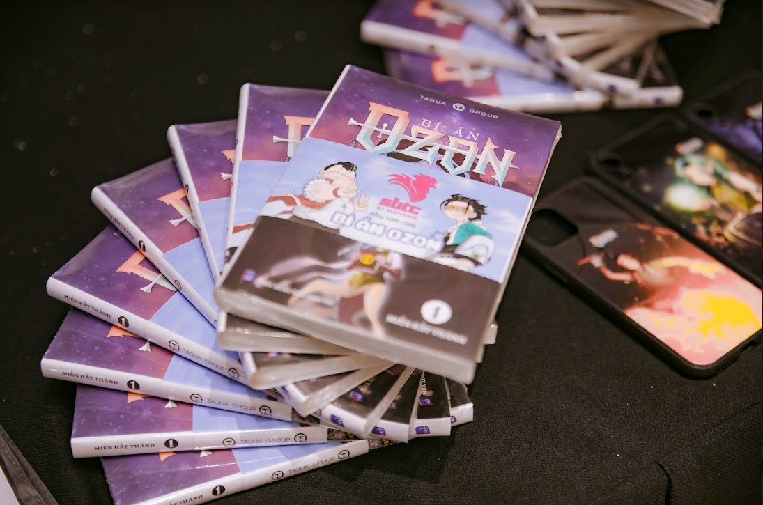 Truyen tranh vien tuong Viet Nam thu hut doc gia nhi hinh anh