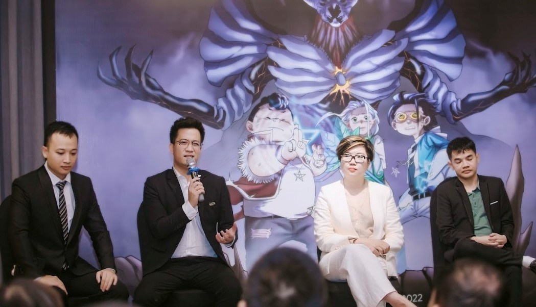 Truyen tranh Viet anh 1