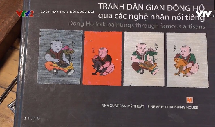 Nghe nhan lam tranh dan gian Dong Ho hinh anh