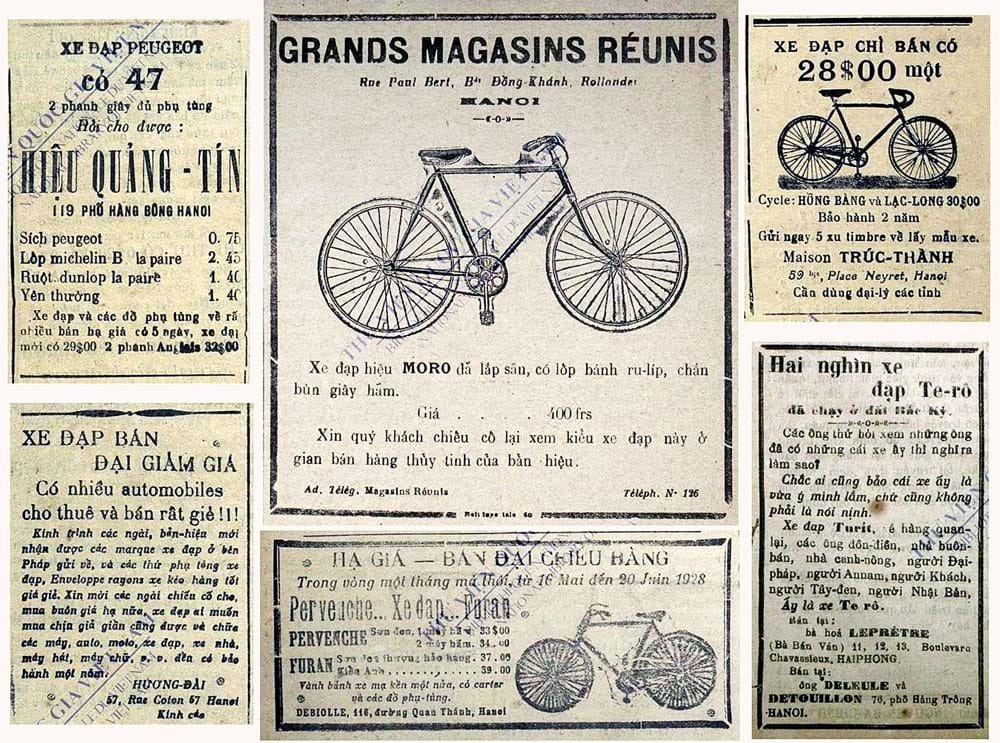 xe dap thoi xua anh 1