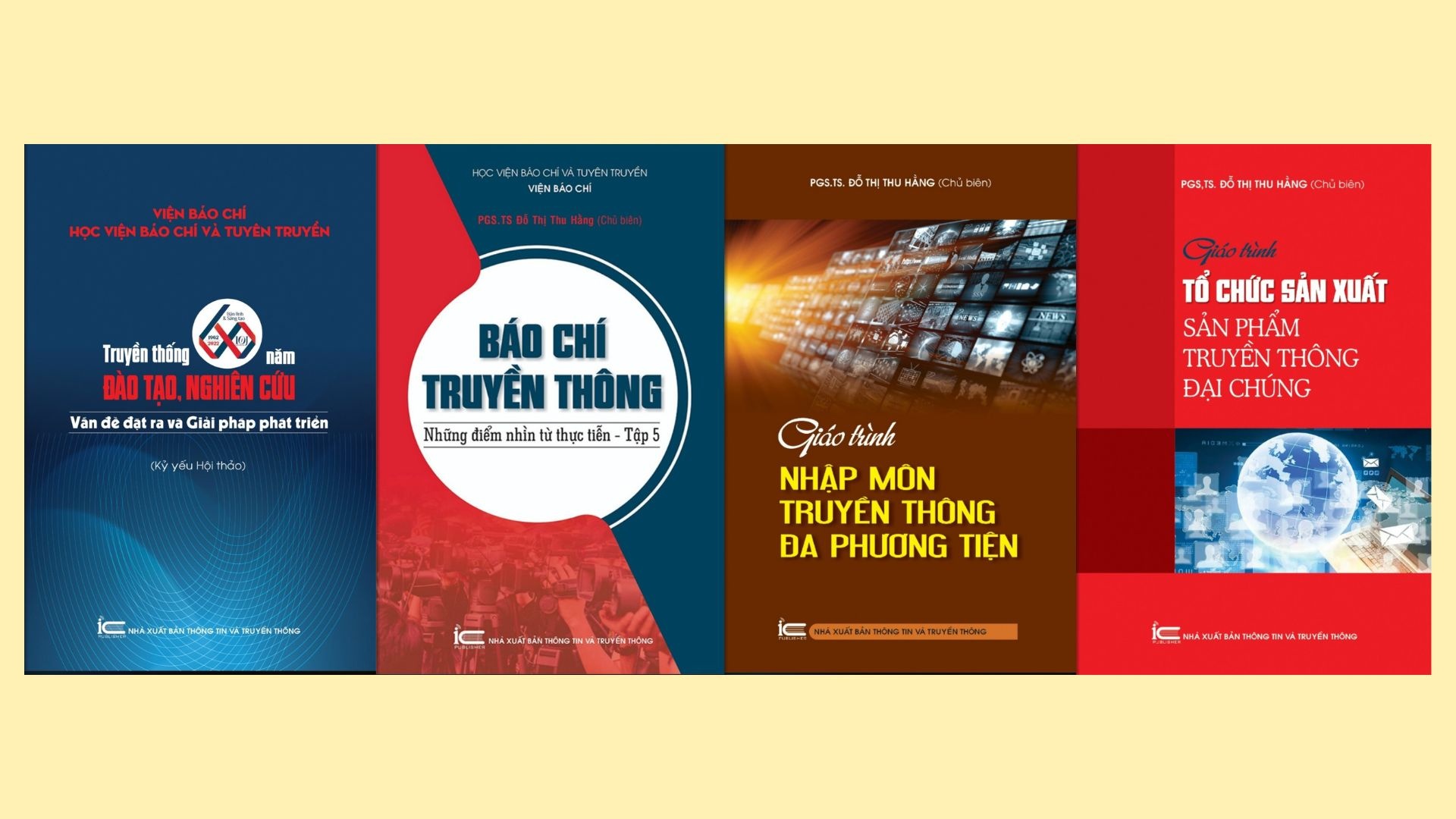 Hieu ve bao chi, truyen thong hien dai qua 4 cuon sach dien tu hinh anh