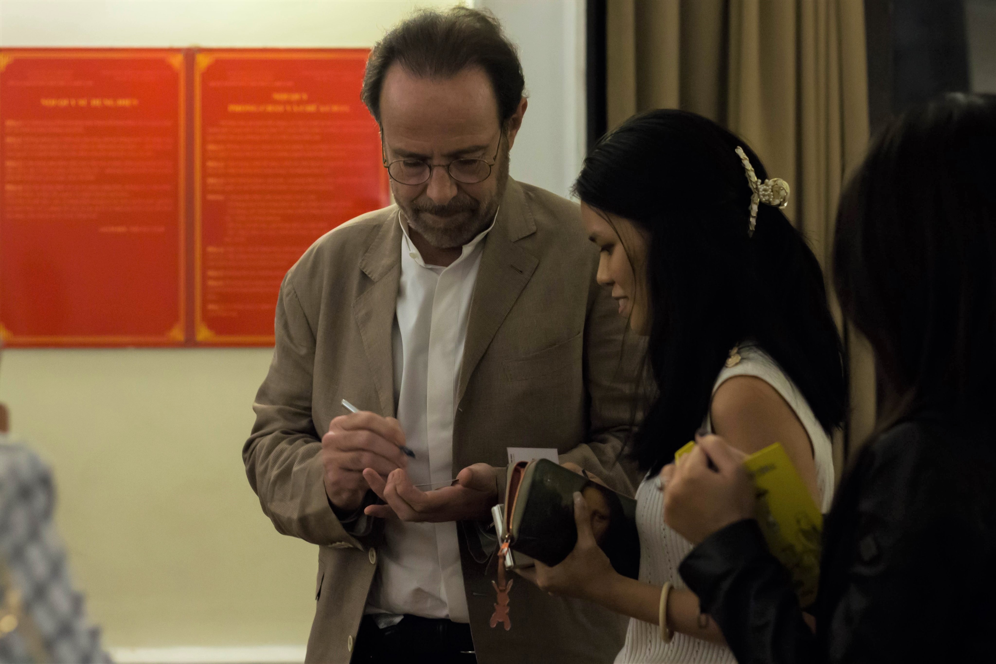 Marc Levy toi Viet Nam anh 3