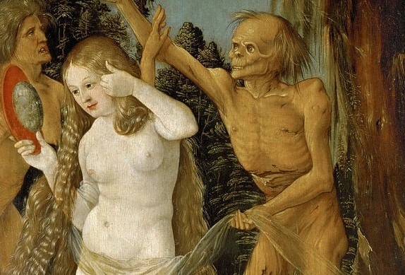 Cai dep va cai goi duc trong tranh khoa than hinh anh