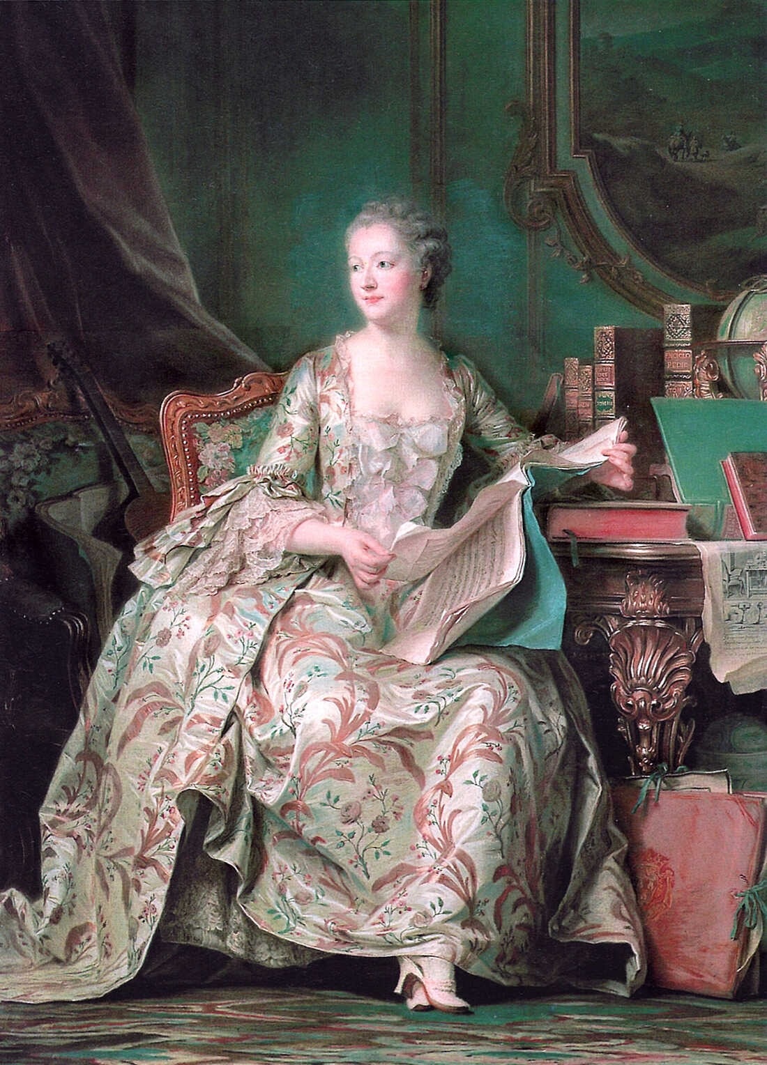 Madame de Pompadour anh 2