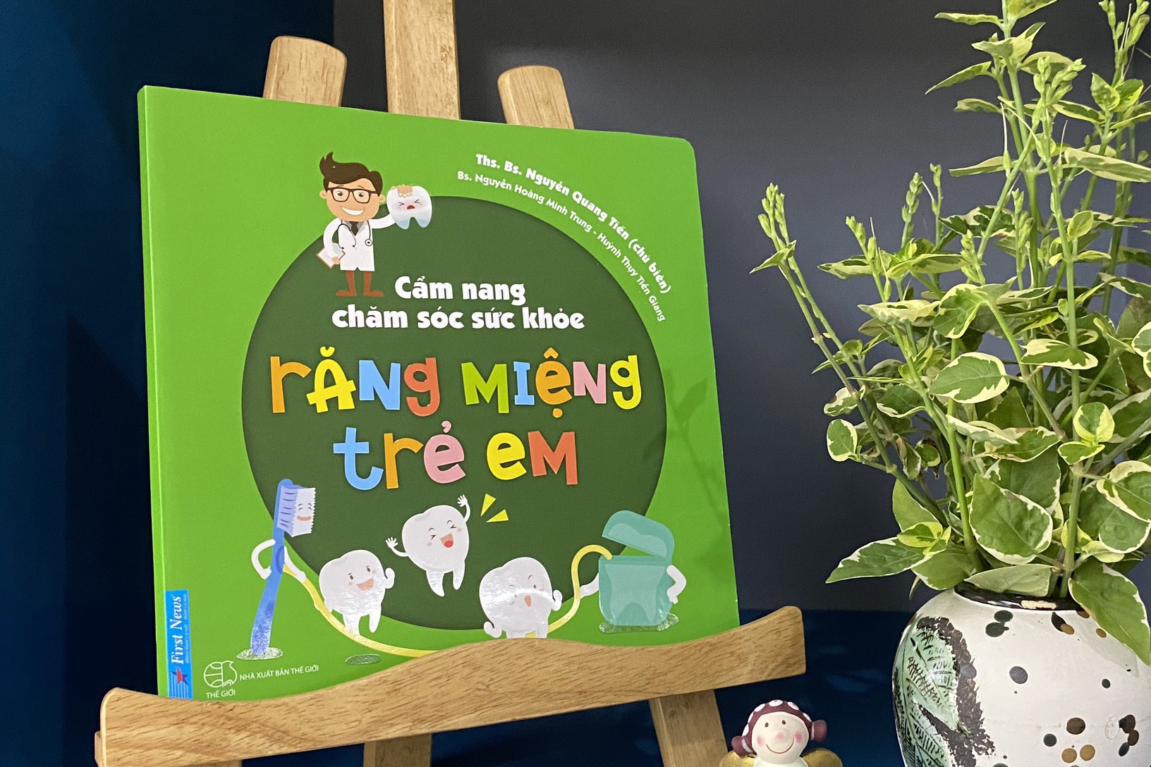 Xay dung y thuc cham soc rang mieng cho tre em hinh anh