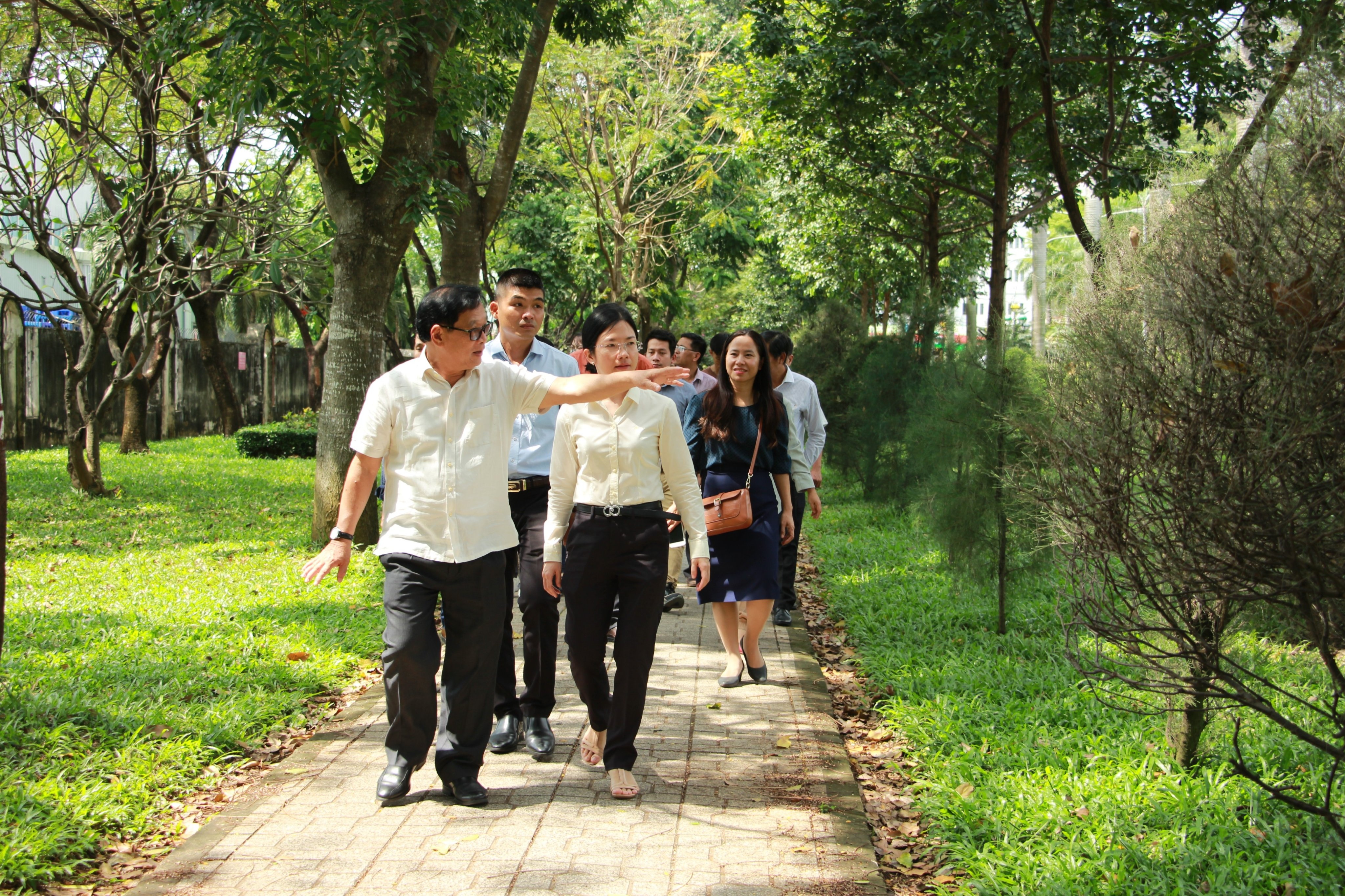 Quan 6, TP.HCM xay dung cong vien sach Binh Phu hinh anh