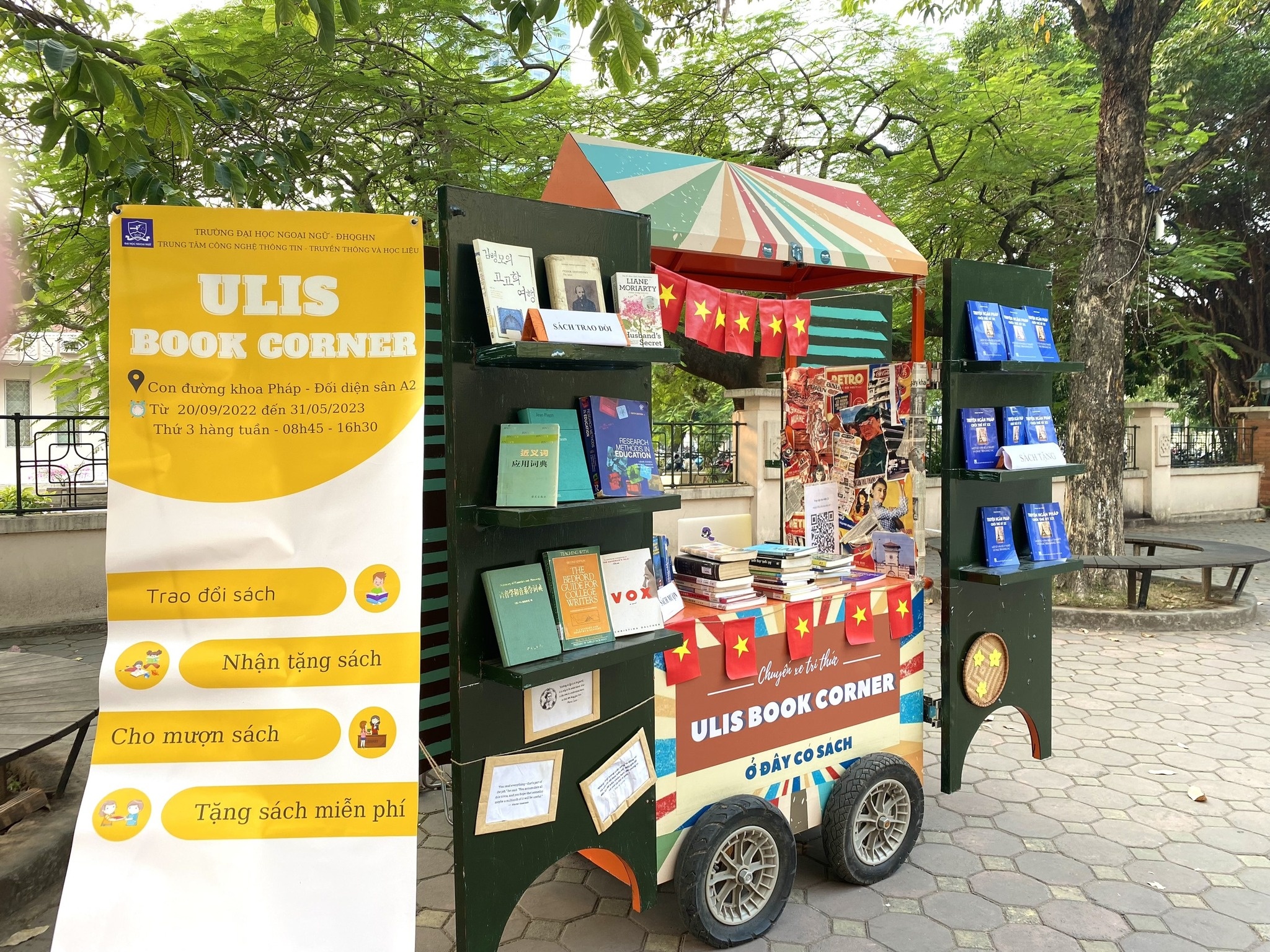 CLB truong dai hoc anh 1