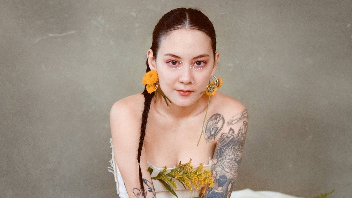 Nu ca si goc Han chia se tham vong ve bo phim chuyen the hinh anh