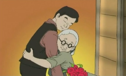 Nhung van tho tang me hinh anh