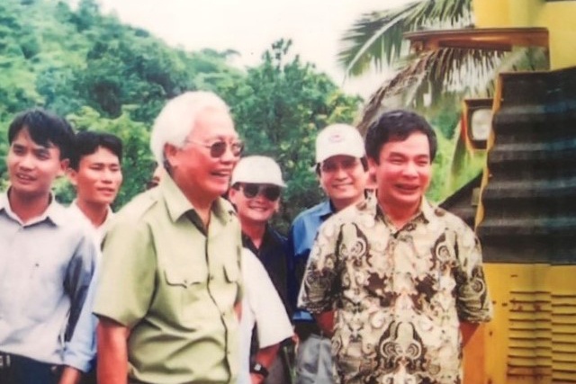 Co Thu tuong Vo Van Kiet va y tuong xay dung duong Ho Chi Minh hinh anh