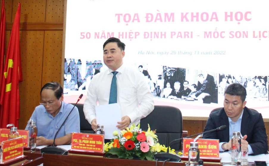 Nhin lai moc son lich su 50 nam Hiep dinh Paris hinh anh