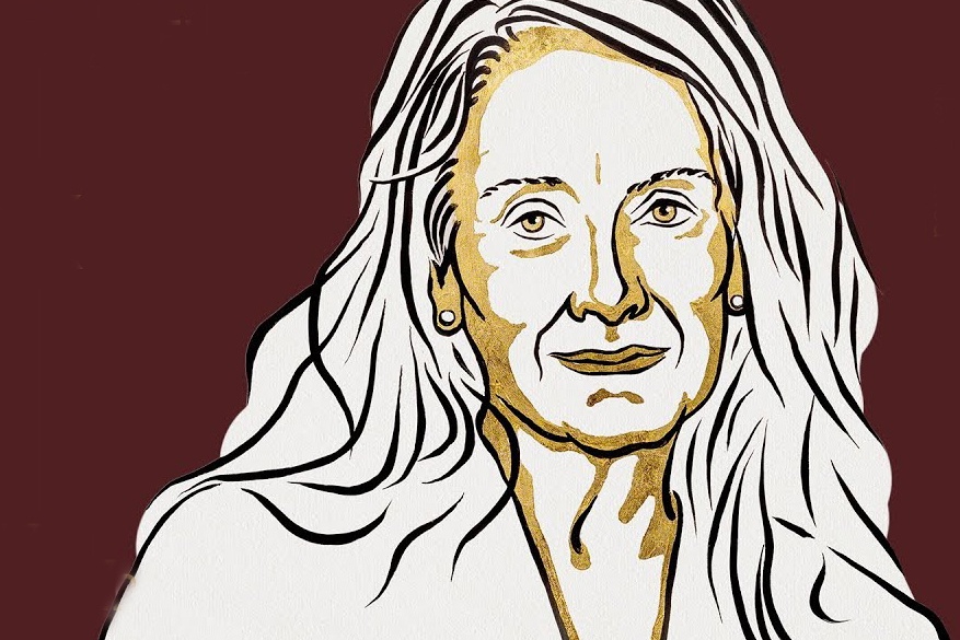 Dien tu Nobel cua Annie Ernaux hinh anh