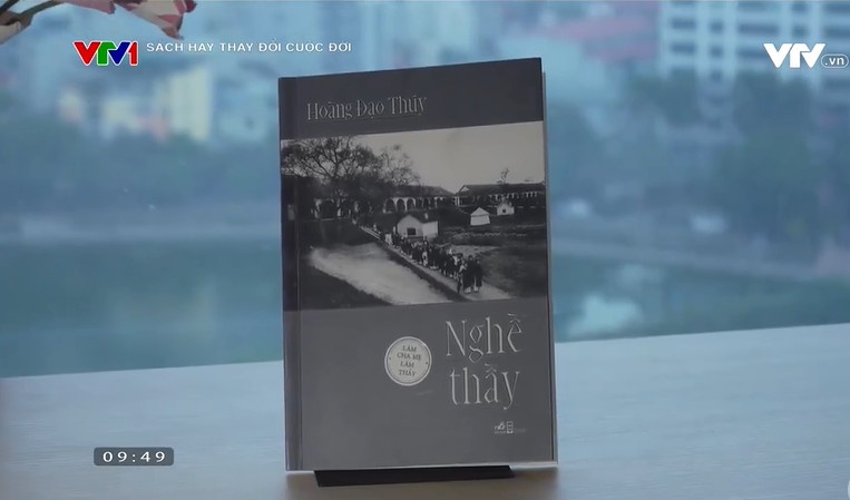 Tu tuong nghe thay cua nha giao duc noi tieng hinh anh