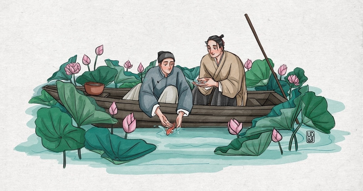 Tac pham Viet doat giai thuong truyen tranh Nhat Ban hinh anh