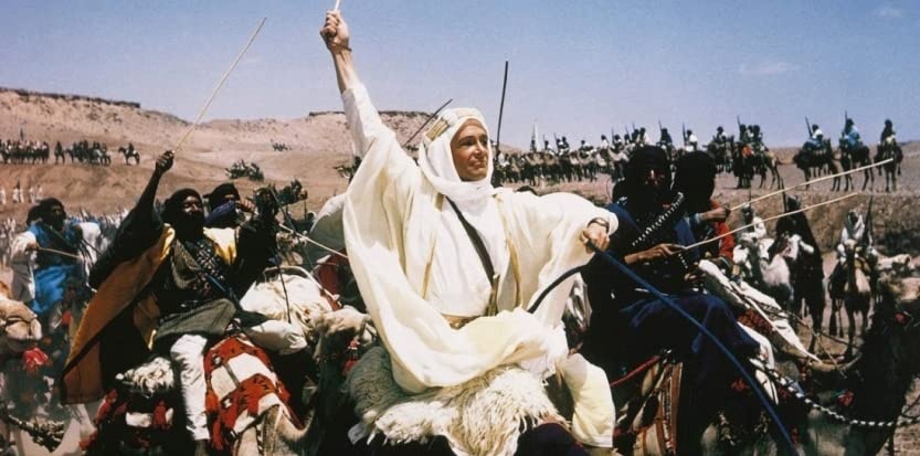 Lawrence trong tro choi quyen luc o Trung Dong hinh anh