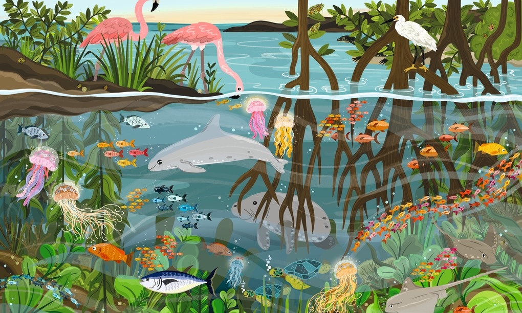 Day manh de tai bao ve moi truong o mang sach van hoc thieu nhi hinh anh