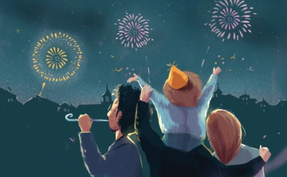 Tap tuc mung nam moi tren the gioi hinh anh