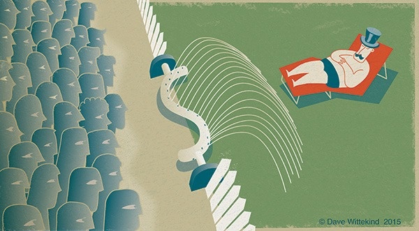 Cac mang luoi gay ra su bat binh dang hinh anh