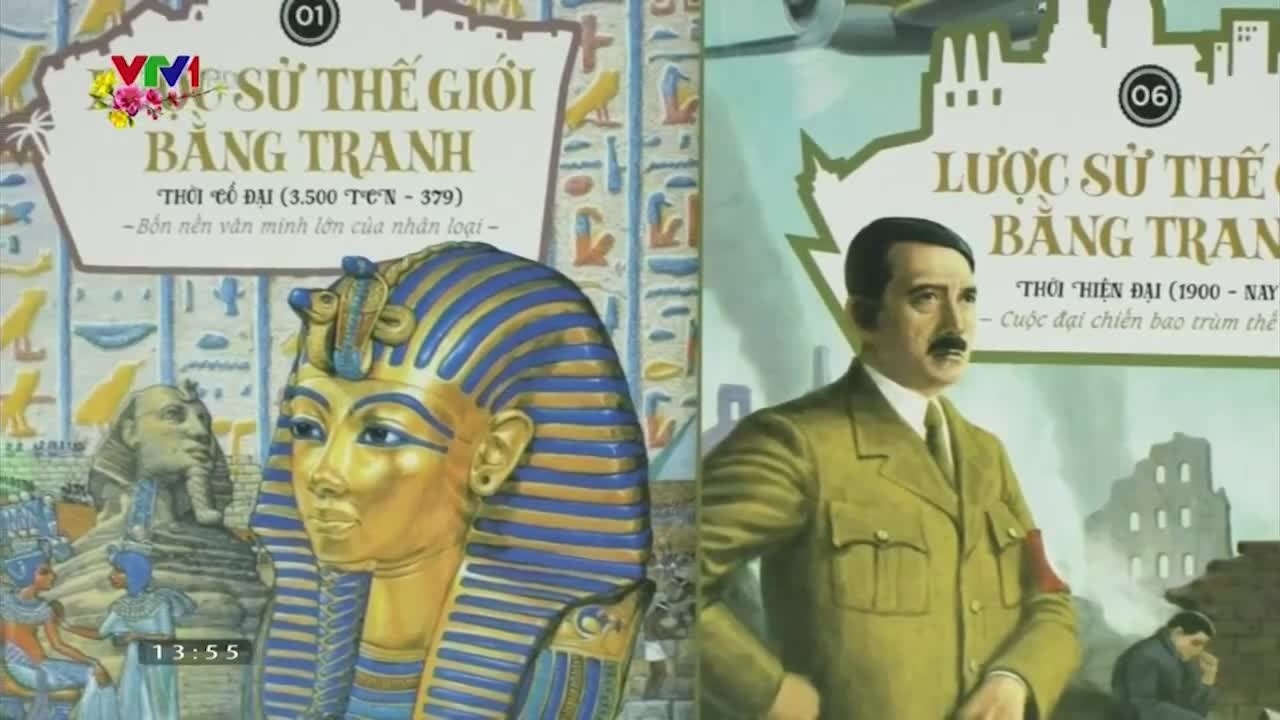 Luoc su the gioi bang tranh hinh anh