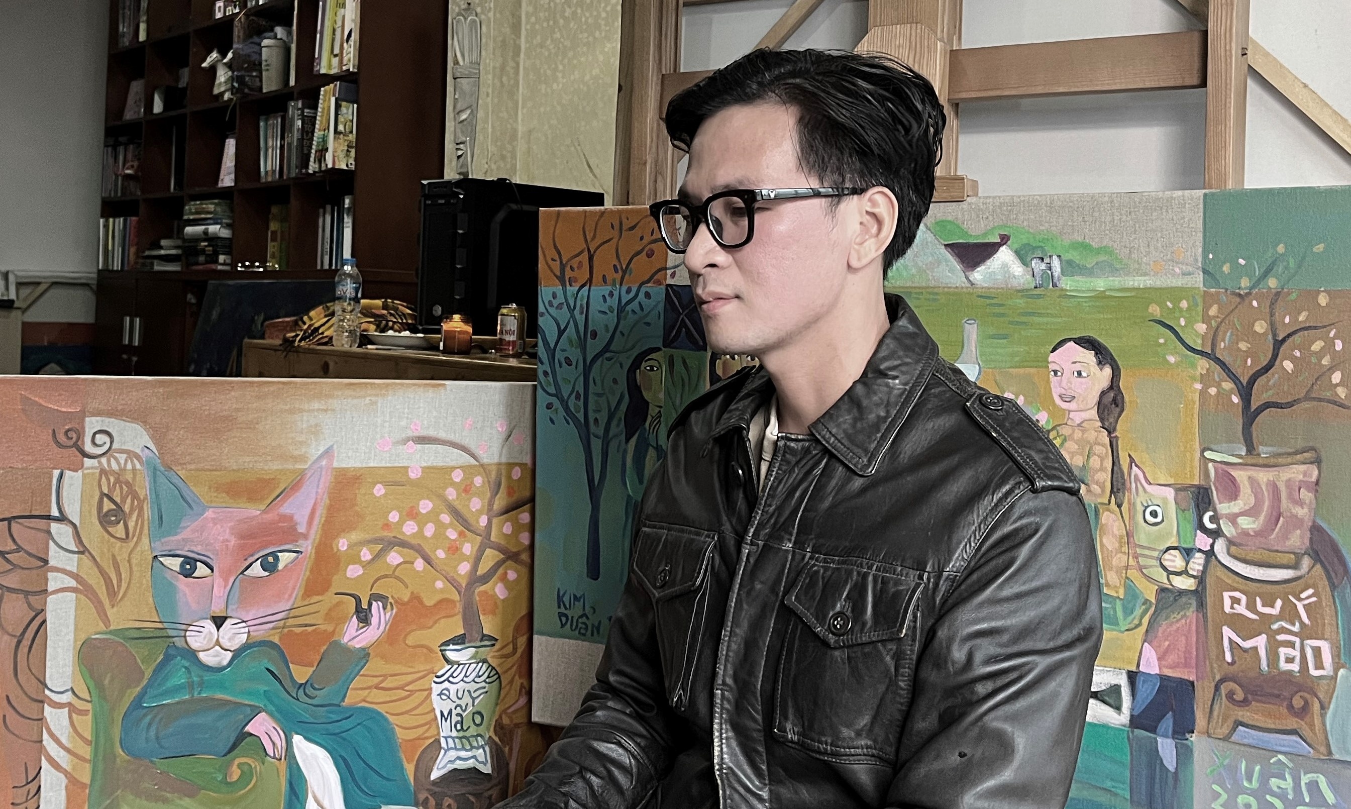 Gan ket yeu to truyen thong voi hien dai trong minh hoa sach Tet hinh anh