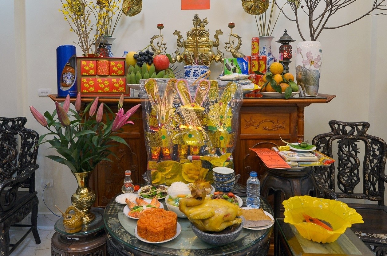 Bai van khan tien Ong Tao hinh anh