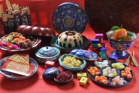 Nhung mon an Tet cau ky cua nguoi Hue xua hinh anh