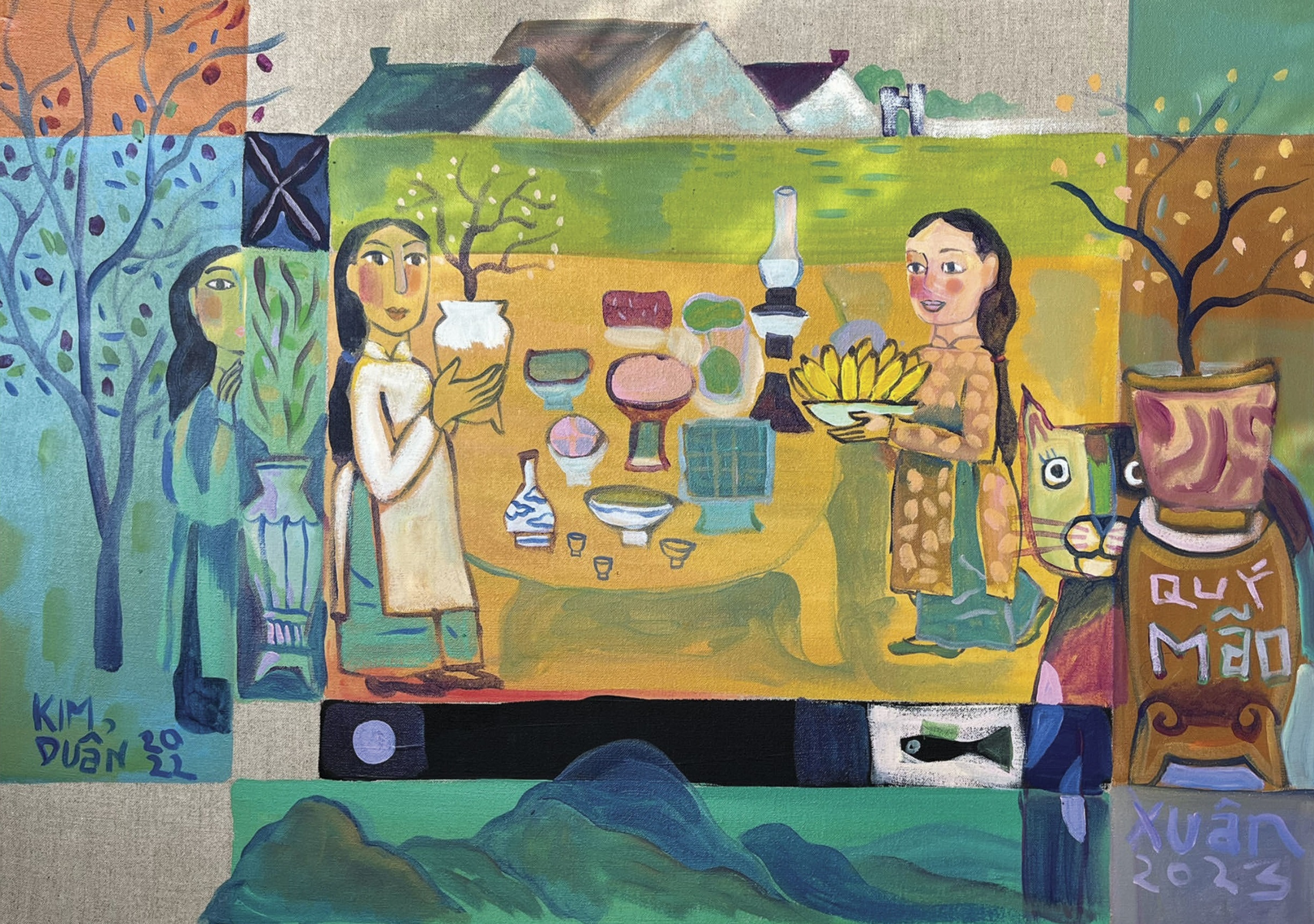 tranh ngay tet anh 3