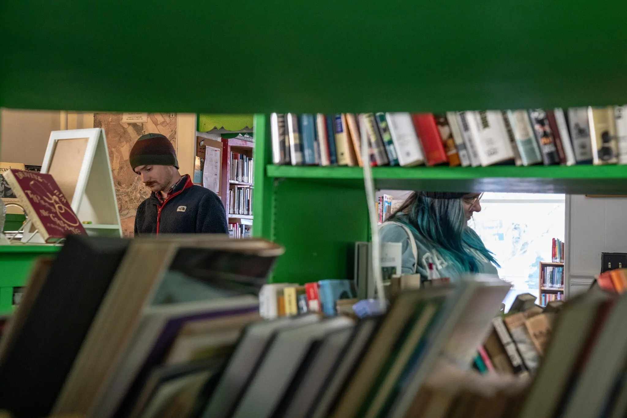 lang sach o New York anh 2