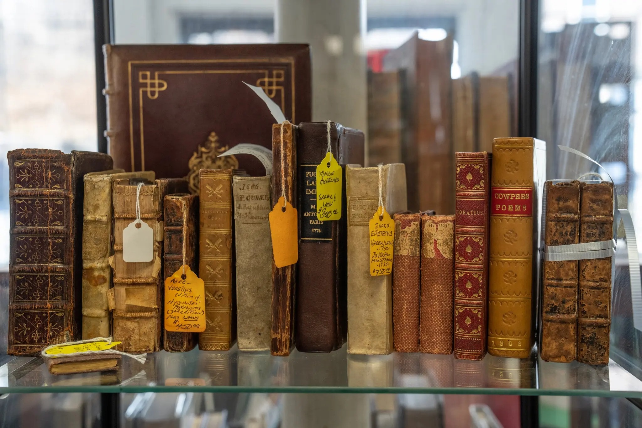 lang sach o New York anh 1