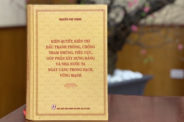 'Sach cua Tong bi thu la cam nang phong, chong tham nhung' hinh anh