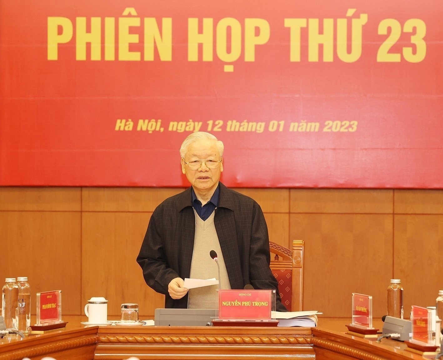 phong chong tham nhung anh 1