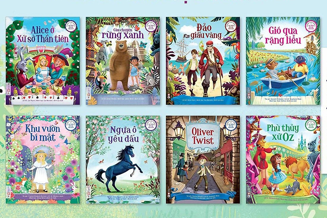 Sach thieu nhi anh 2