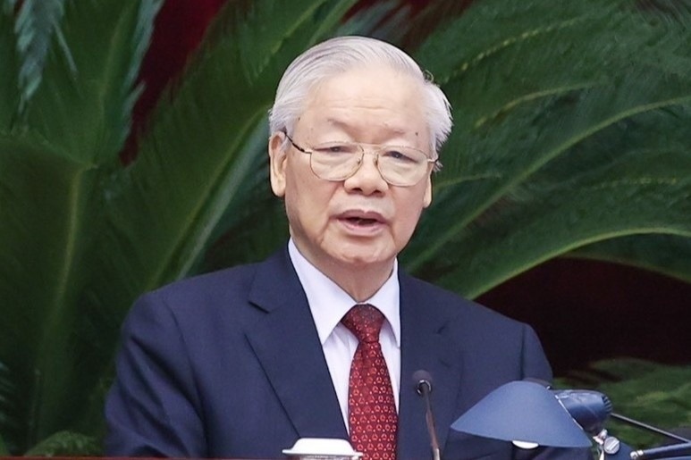 Kien quyet dieu tra, truy to, xet xu cac vu an tham nhung, kinh te hinh anh