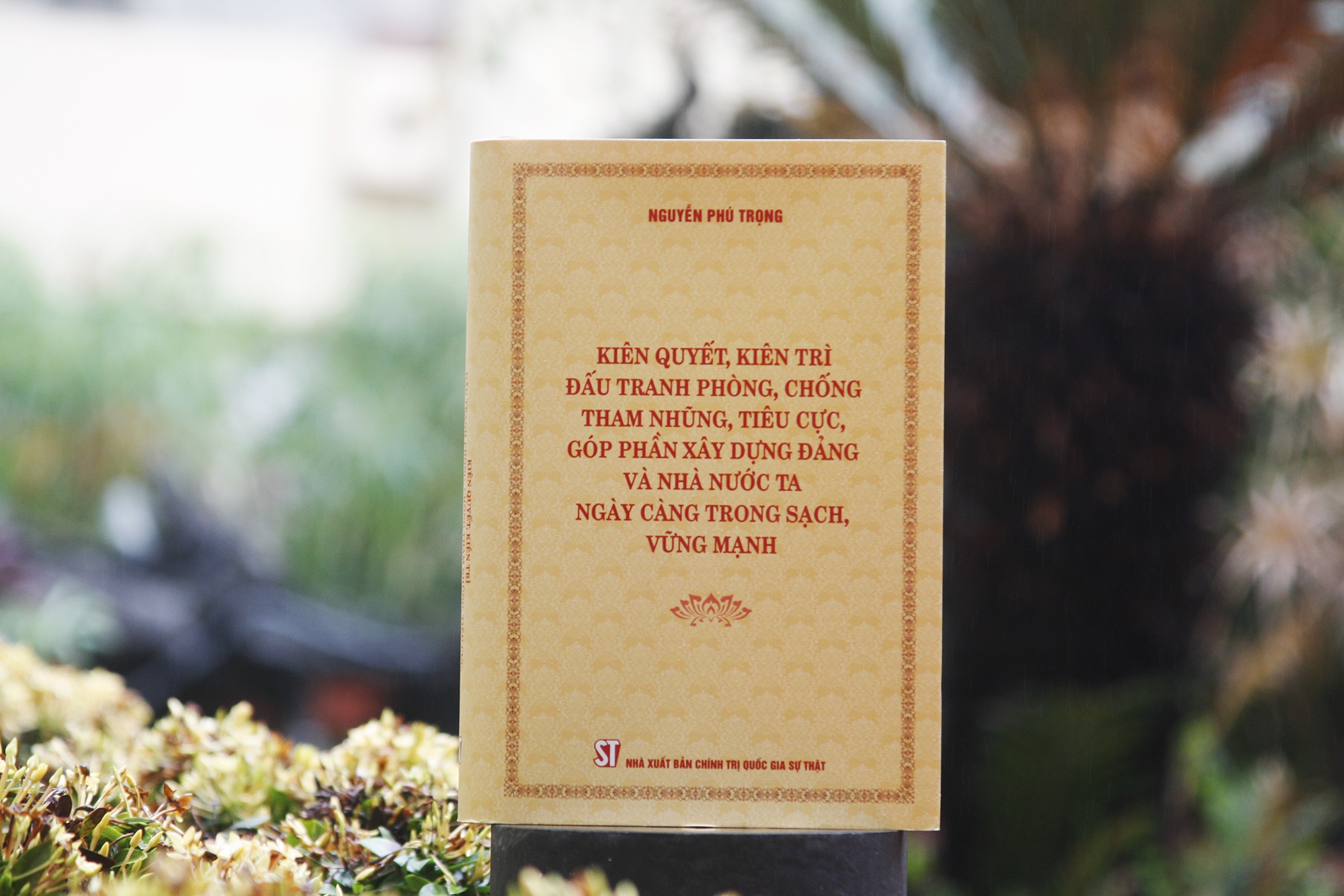 Tu tuong xuyen suot cua Tong bi thu ve phong, chong tham nhung hinh anh