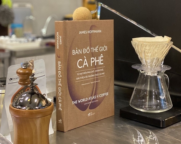 Vi tri cua ca phe Viet Nam tren ban do the gioi hinh anh