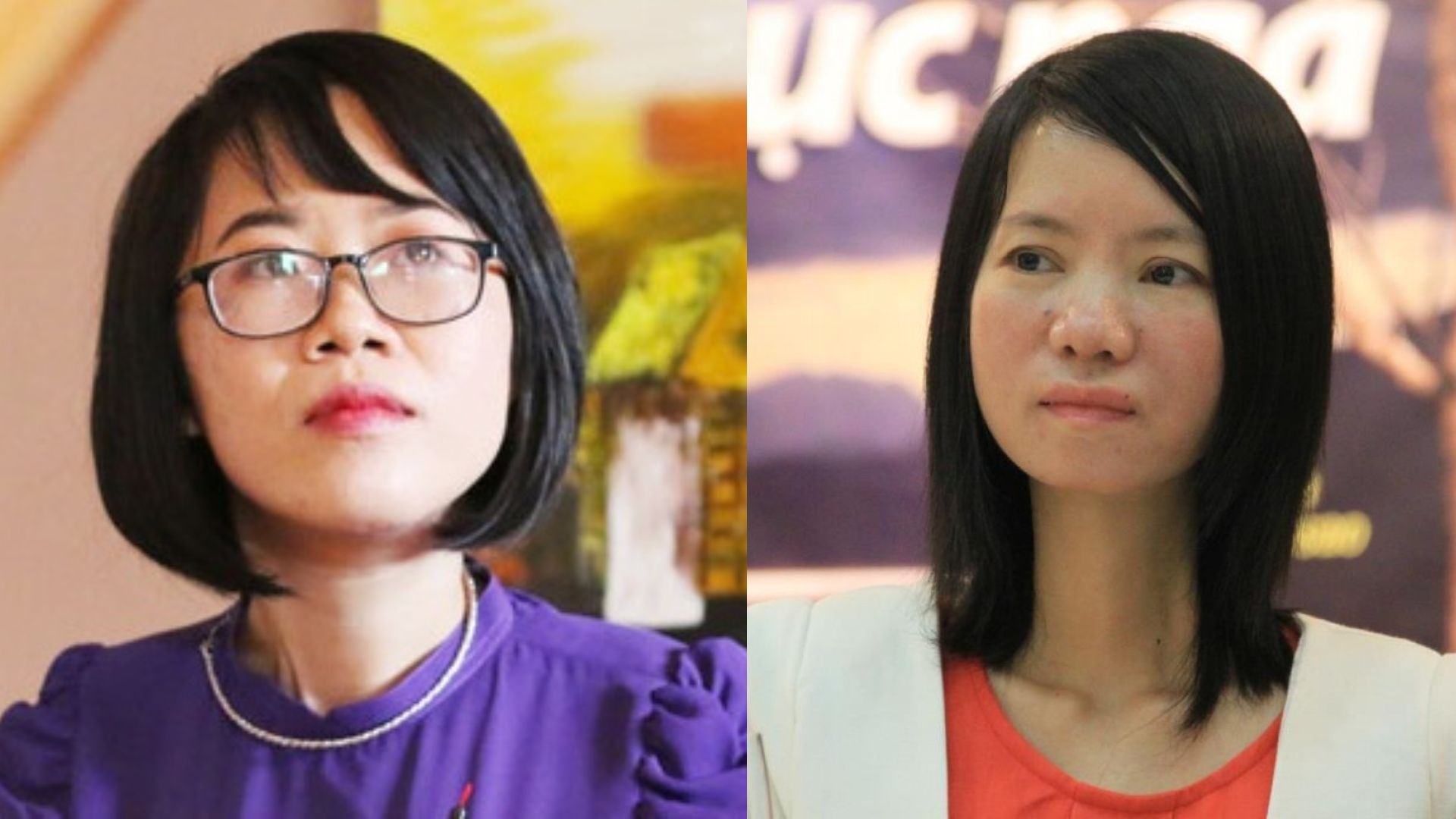 Hai cay but gianh giai Nha van nu an tuong hinh anh