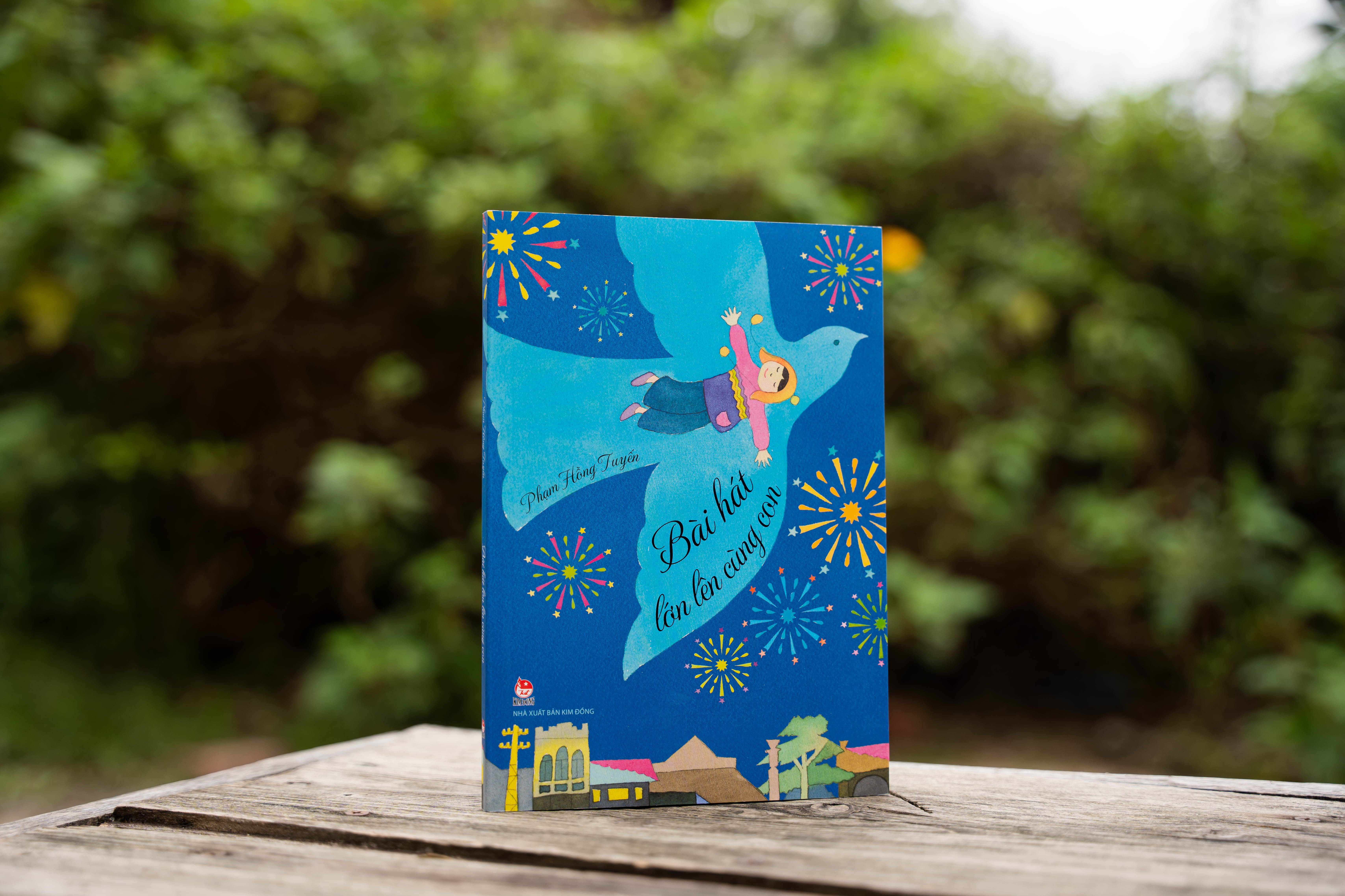 Tu bai hat cho con toi ca khuc quen thuoc cua bao the he thieu nhi hinh anh