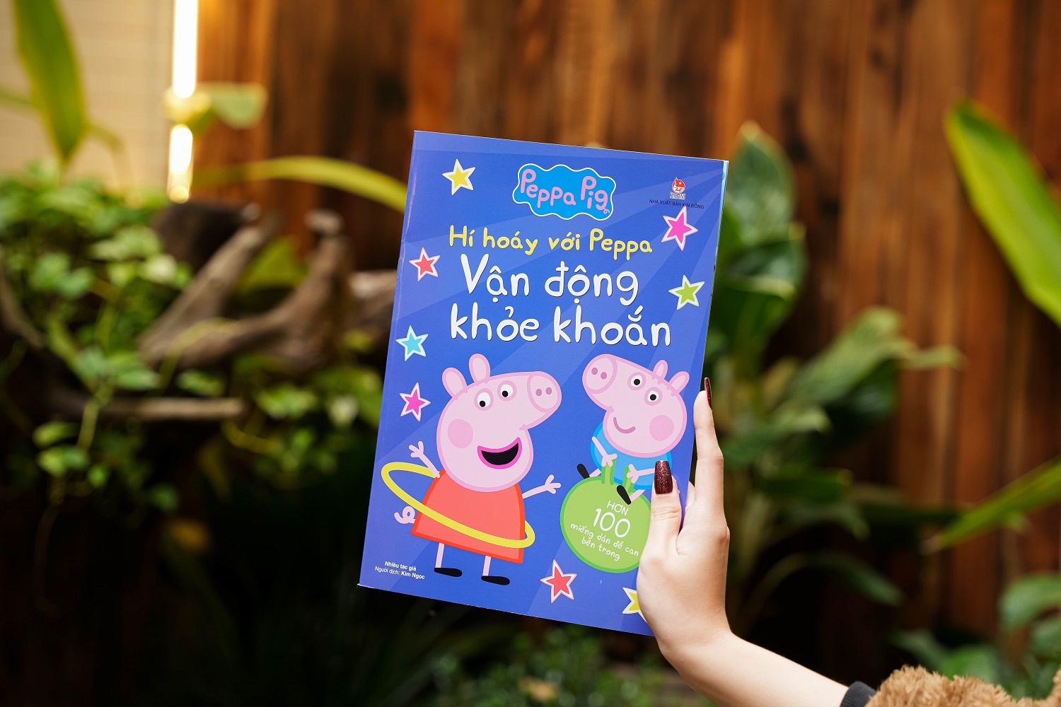 Sach ve Peppa Pig den Viet Nam hinh anh